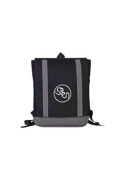 Z zepplin Soen Logo Black Backpack