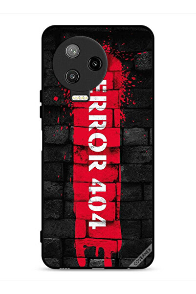 Covernex Infinix Note 12 Pro 4G Protective Case Cover Error 404 Wallpaper