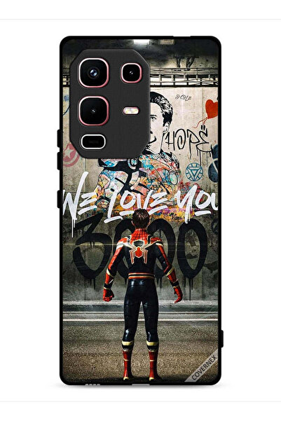 Covernex غطاء حماية لهاتف Infinix Note 50s، نحن نحبك