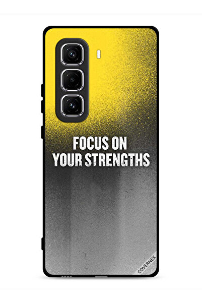 Covernex غطاء حماية لهاتف Infinix Hot 50 Pro 4G ركز على نقاط قوتك