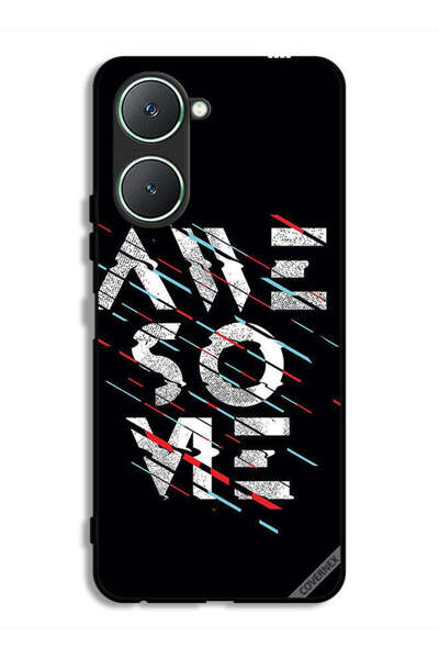 Covernex غطاء حماية لهاتف Vivo Y18i 4G بكلمة خطية رائعة