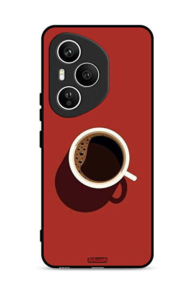 Tolwak غطاء حماية لهاتف Honor 400 Pro بتصميم فنجان قهوة