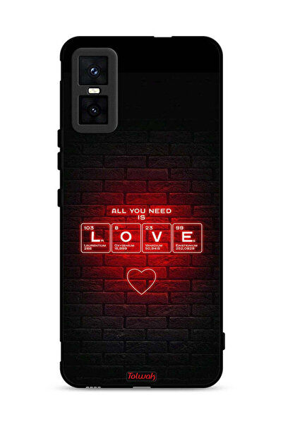 Tolwak غطاء حماية لهاتف Infinix GT 30 Pro كل ما تحتاجه هو الحب