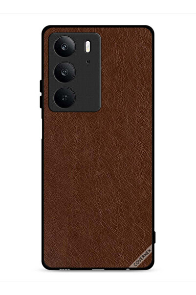 Covernex غطاء حماية جلدي بنقشة لهاتف Realme C75 4G