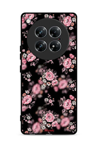 Tolwak غطاء حماية لهاتف Infinix Zero 40 بنقشة زهور بورتريه