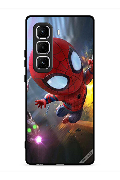 Covernex Infinix Hot 50 Pro 4G Protective Case Cover Spiderman In Action
