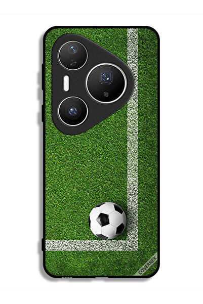 Covernex غطاء حماية هواوي بيورا 80 برو بلس على شكل كرة قدم في الزاوية