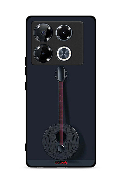 Tolwak غطاء حماية جيتار لهاتف Infinix Note 40 Pro 5G