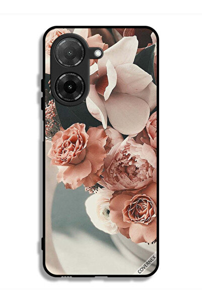 Covernex غطاء حماية لهاتف شاومي ريدمي A5 4G، باقة من أزهار الخوخ الجميلة