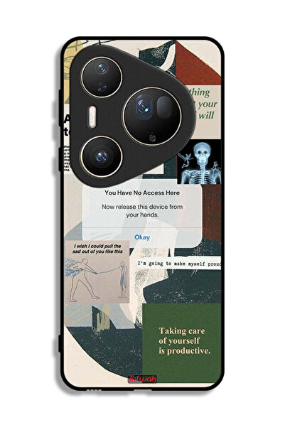 Tolwak غطاء حماية فائق لهاتف هواوي بيورا 80 يسمح لك بالنمو