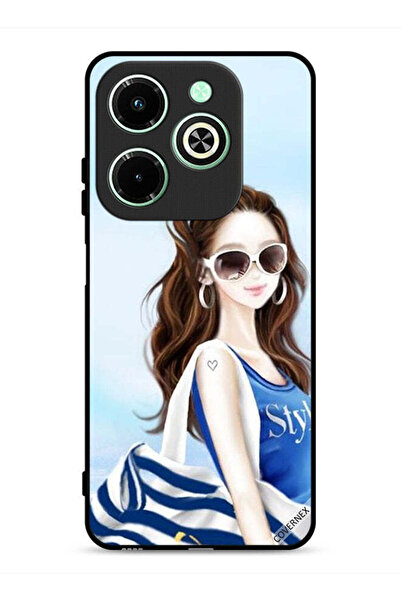 Covernex غطاء حماية لهاتف Infinix Hot 40i 4G بتصميم قميص