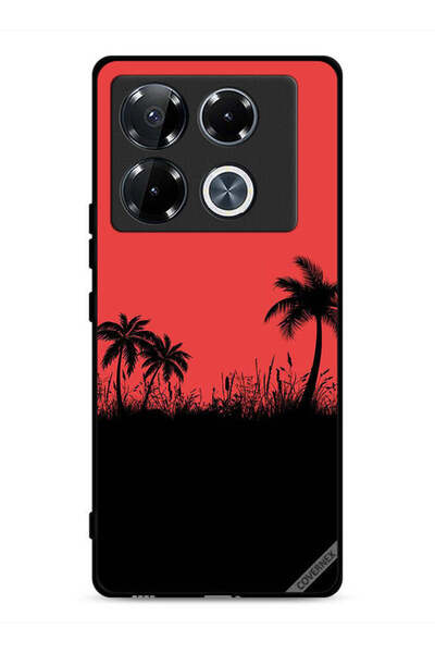 Covernex غطاء حماية لهاتف Infinix Note 40 Pro Plus 5G بطبعة أشجار التمر