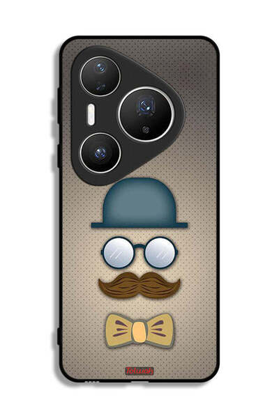 Tolwak غطاء حماية هواوي بيورا 80 برو برسومات رأس الرجل