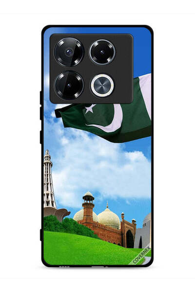 Covernex غطاء حماية لجهاز Infinix Note 40 Pro Plus 5G باللون الأخضر الباكستاني