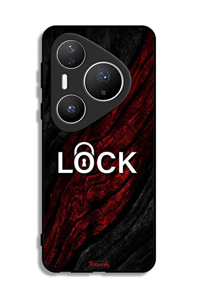 Tolwak غطاء حماية لهاتف هواوي بيورا 80 برو بلس مع قفل