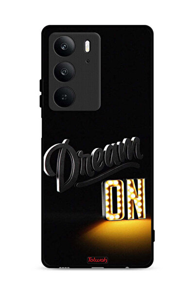 Tolwak غطاء حماية لجهاز Realme C75 4G Dream On