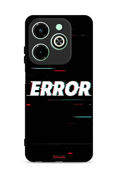 Tolwak غطاء حماية لهاتف Infinix Hot 40i 4G مع وجود خطأ