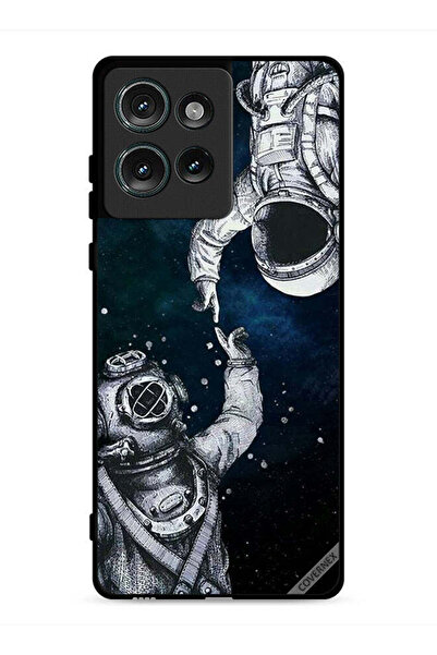 Covernex غطاء حماية لهاتف موتورولا إيدج 50 رائد فضاء وغواص