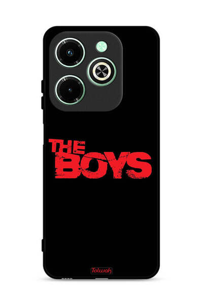 Tolwak غطاء حماية لهاتف Infinix Hot 40i 4G بتصميم The Boys