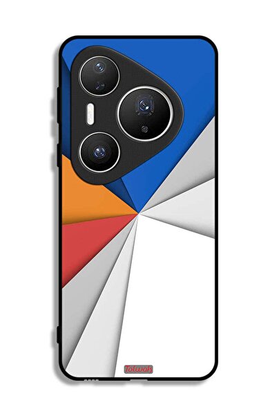 Tolwak Huawei Pura 80 Pro Plus Protective Case Cover Material Matches Abstract Art