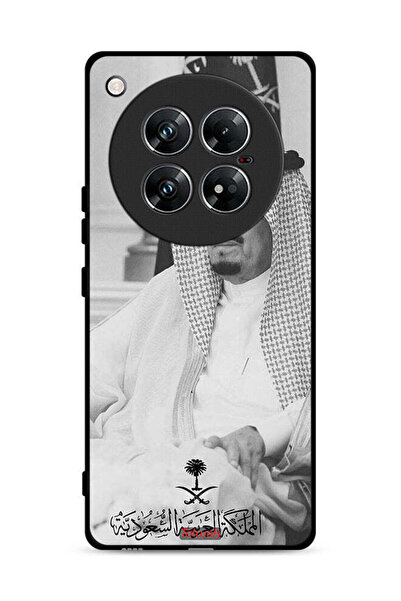 Tolwak غطاء حماية لهاتف إنفينيكس زيرو 40 - الملك سلمان