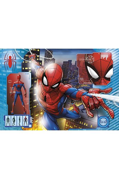 Disney Spiderman Spider-Man Suit Diagnostics Puzzle Maxi Clementoni 24 pieces