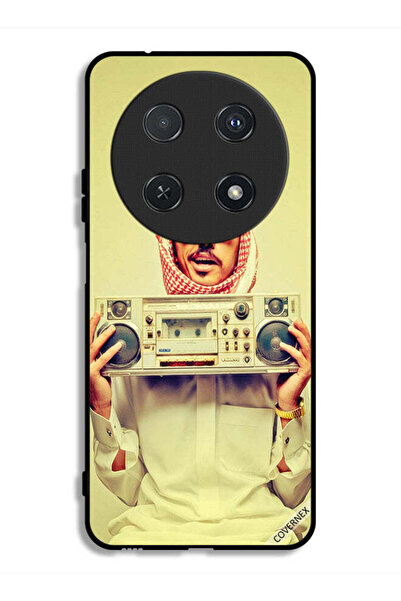 Covernex غطاء حماية لهاتف هواوي نوفا 13i يحمل جهاز موسيقى عتيق