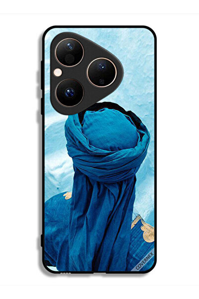 Covernex غطاء حماية لهاتف هواوي بيورا 80 بتصميم عربي