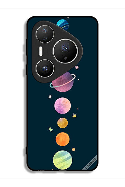 Covernex غطاء حماية لهاتف هواوي بيورا 80 برو بلس - كواكب في صف واحد