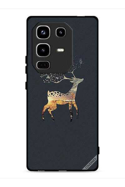 Covernex غطاء حماية لهاتف Infinix Note 50 Pro 4G بتصميم غزال