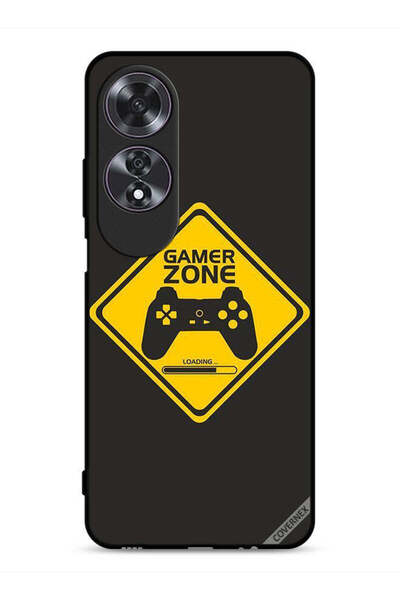 Covernex جراب حماية Oppo A60 Gamer Zone جاري التحميل