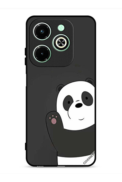 Covernex غطاء حماية لجهاز Infinix Hot 40i 4G بتصميم Hi Panda