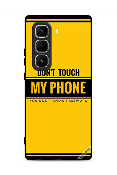 Covernex غطاء حماية لهاتف Infinix Hot 50 Pro 4G، لا تلمس هاتفي، أنت لا تعرف ك...