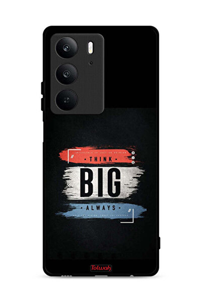 Tolwak غطاء حماية Realme C75 4G - فكر دائمًا بشكل كبير