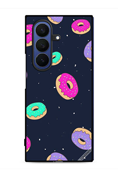 Covernex غطاء حماية لهاتف Samsung Galaxy Z Fold7 بطبعة دوناتس