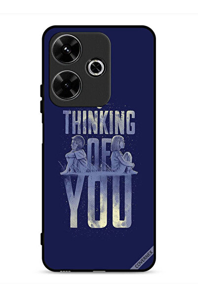 Covernex غطاء حماية لهاتف شاومي ريدمي 13 4G - أفكر فيك