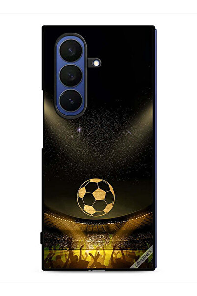 Covernex غطاء حماية لهاتف Samsung Galaxy Z Fold7 بخلفية فيلم كرة قدم كلاسيكية...