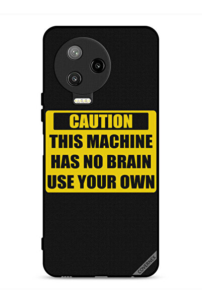 Covernex غطاء حماية لهاتف Infinix Note 12 Pro 4G تحذير: هذا الجهاز لا يحتوي ع...