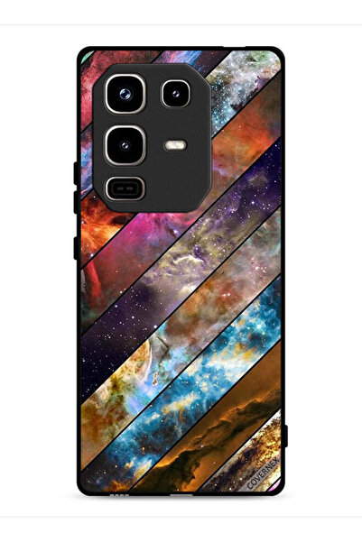 Covernex غطاء حماية بنقشة خطوط لهاتف Infinix Note 50 Pro 4G