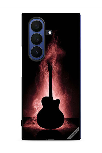 Covernex غطاء حماية لهاتف Samsung Galaxy Z Fold7 بتصميم انعكاس الجيتار