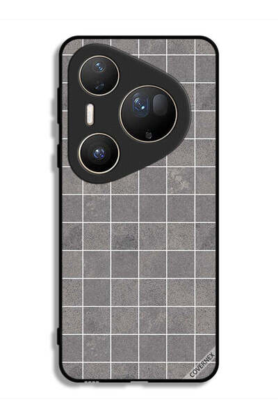 Covernex غطاء حماية فائق لهاتف هواوي بيورا 80 بنقشة بلاط