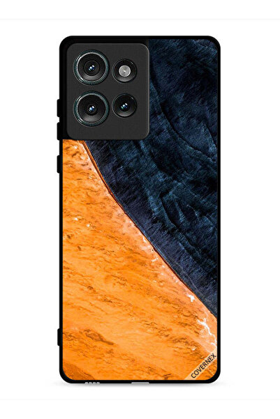 Covernex غطاء حماية بنمط طلاء لهاتف موتورولا إيدج 50