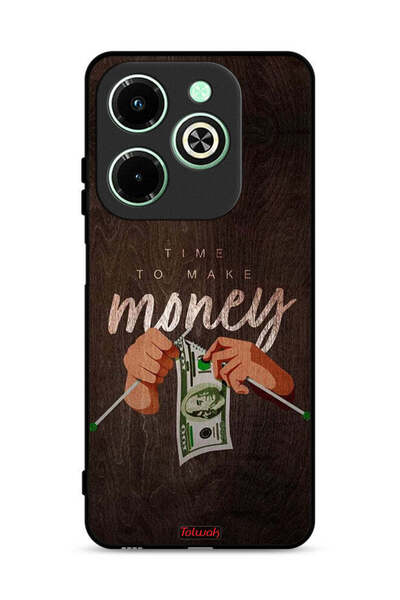 Tolwak غطاء حماية لهاتف Infinix Hot 40i 4G - حان وقت الربح