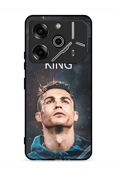 Covernex غطاء حماية لهاتف تكنو بوفا 6 برو 5G رونالدو الملك
