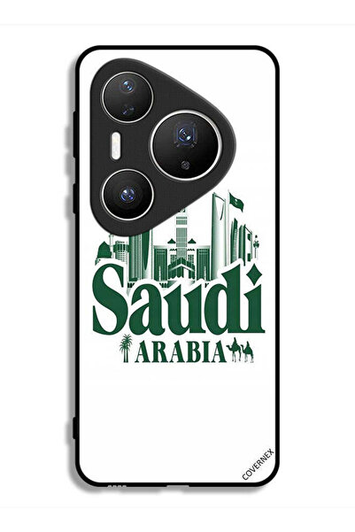 Covernex غطاء حماية لهاتف هواوي بيورا 80 برو بلس - عمل فني من المملكة العربية...