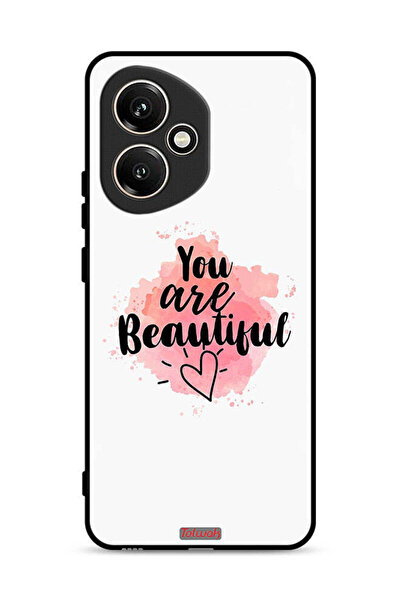 Tolwak غطاء حماية لهاتف Honor 400 "أنتِ جميلة"