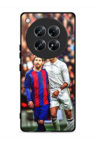 Covernex غطاء حماية لهاتف Infinix Zero 40 بتصميم ميسي ورونالدو