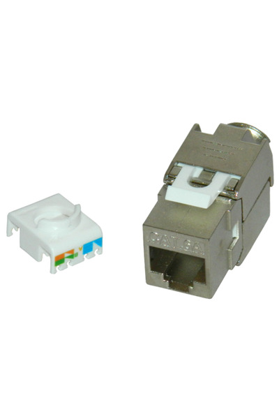 OEM Keystone cat6A FTP EMTEX EMT-KJ6A-FTP, fără unelte