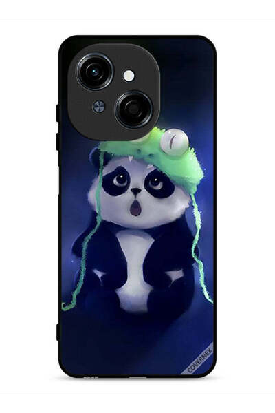 Covernex غطاء حماية لهاتف تكنو سبارك جو 1 إس 4 جي بنقشة باندا