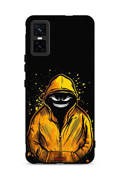 Tolwak غطاء حماية لهاتف Infinix GT 30 Pro برسومات مارشميلو بوي